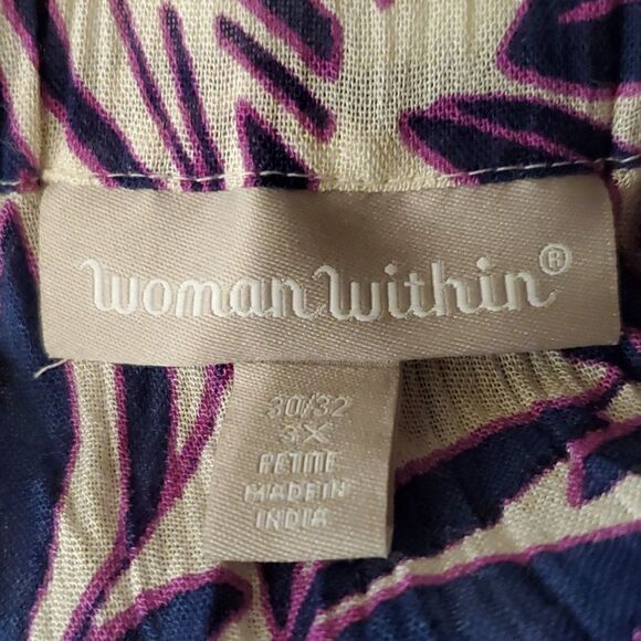 Woman Within plus size 3X petite skirt NWOT - Picture 8 of 9